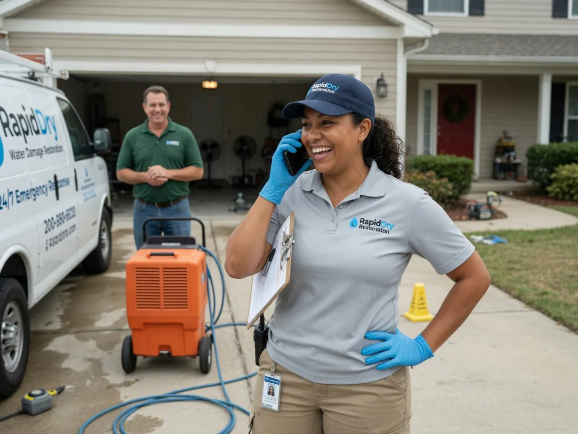 Water Damage Restoration Akron, PA FAQs